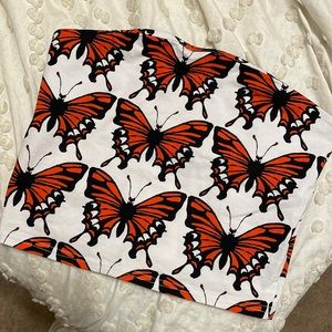 Butterfly tube top from Urban